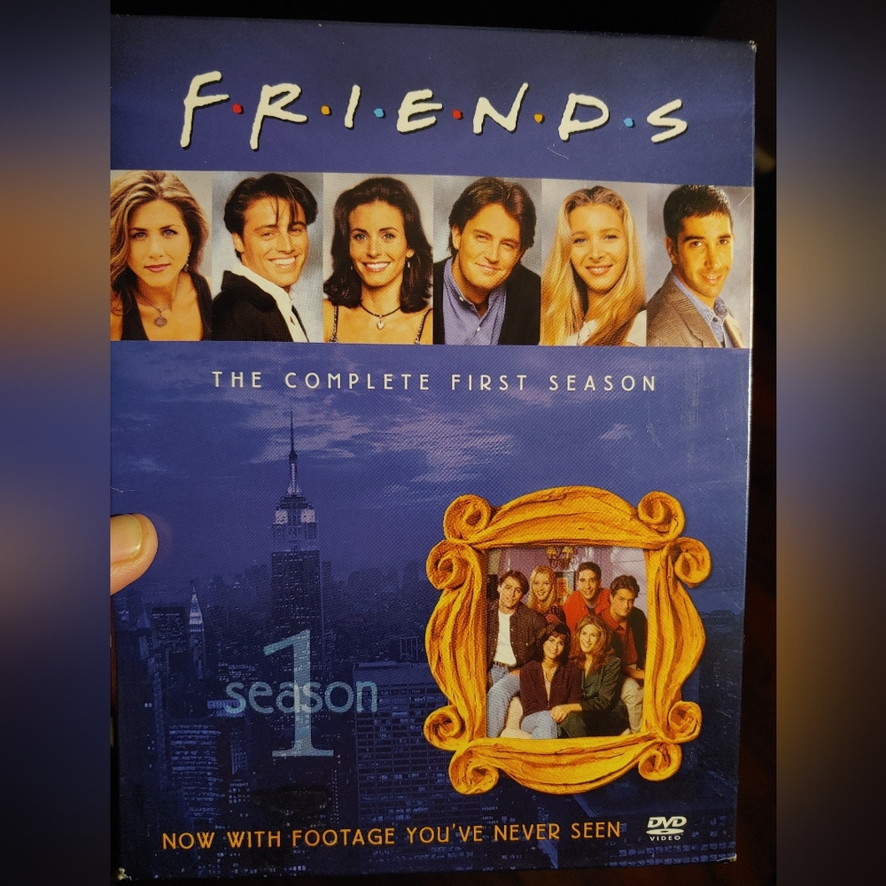 FRIENDS Complete 1st Season DVD Set